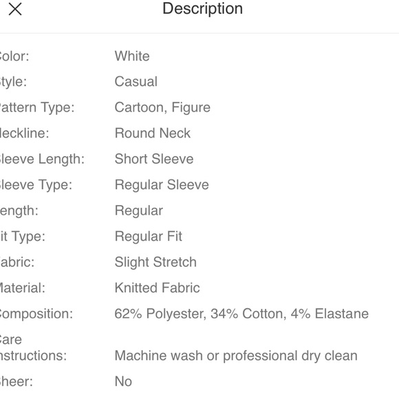 BNIB KIDS CARTOON BEAR TSHIRT SIZE 4 Y - Picture 6 of 11